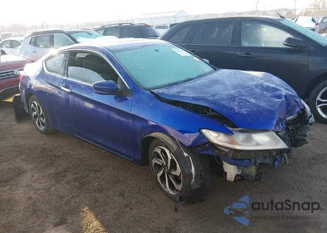 2016 Honda Accord Lx-S from USA, damaged, VIN 1HGCT1B33GA012117